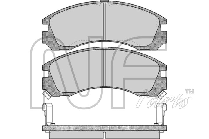 NF PARTS Jarrupala, levyjarru NF0016531